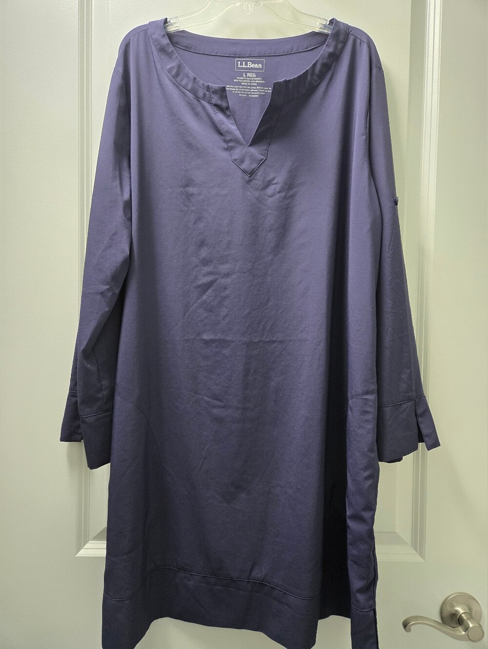L.L. Bean Women’s Navy Swim Cover-up